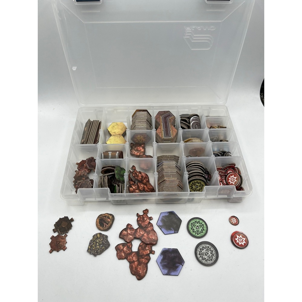 GLOOMHAVEN Board Game Monster Standees Tokens Replacement Pieces Box Organizer-A - Picture 4 of 10